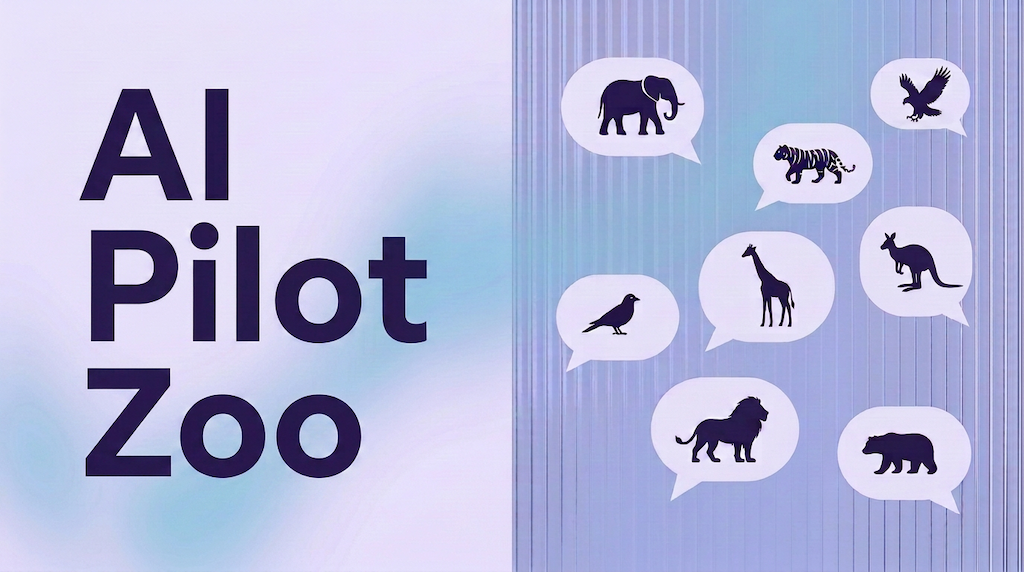 The AI pilots zoo