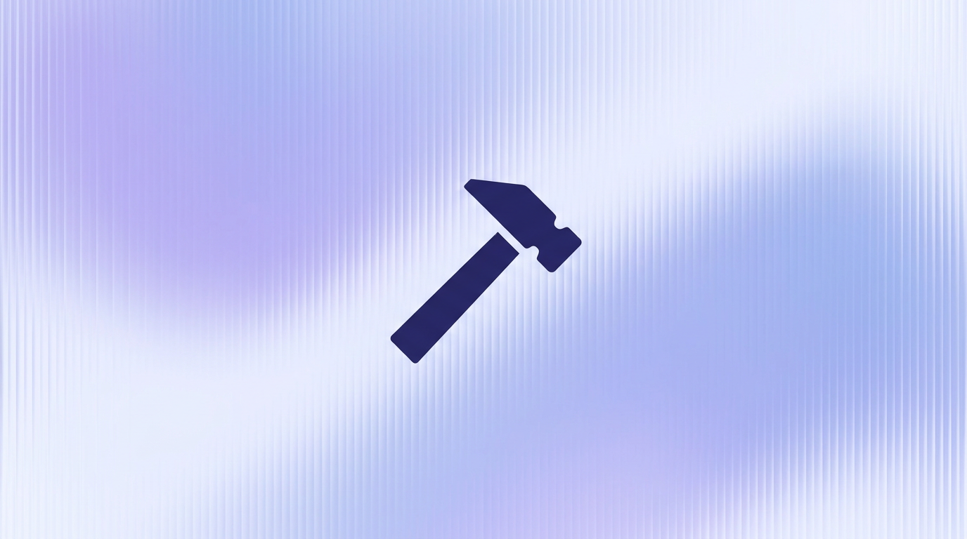 I've been reaching for the wrong hammer