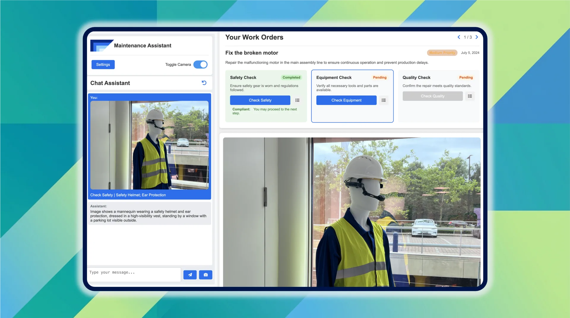 AI Maintenance Assistant