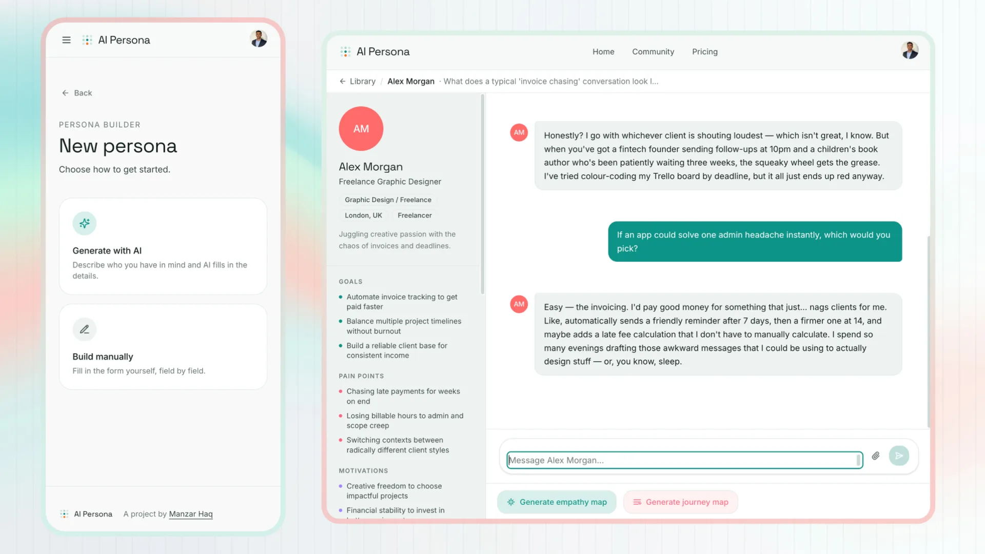 AI Persona - Interactive User Research & Discovery - media 3