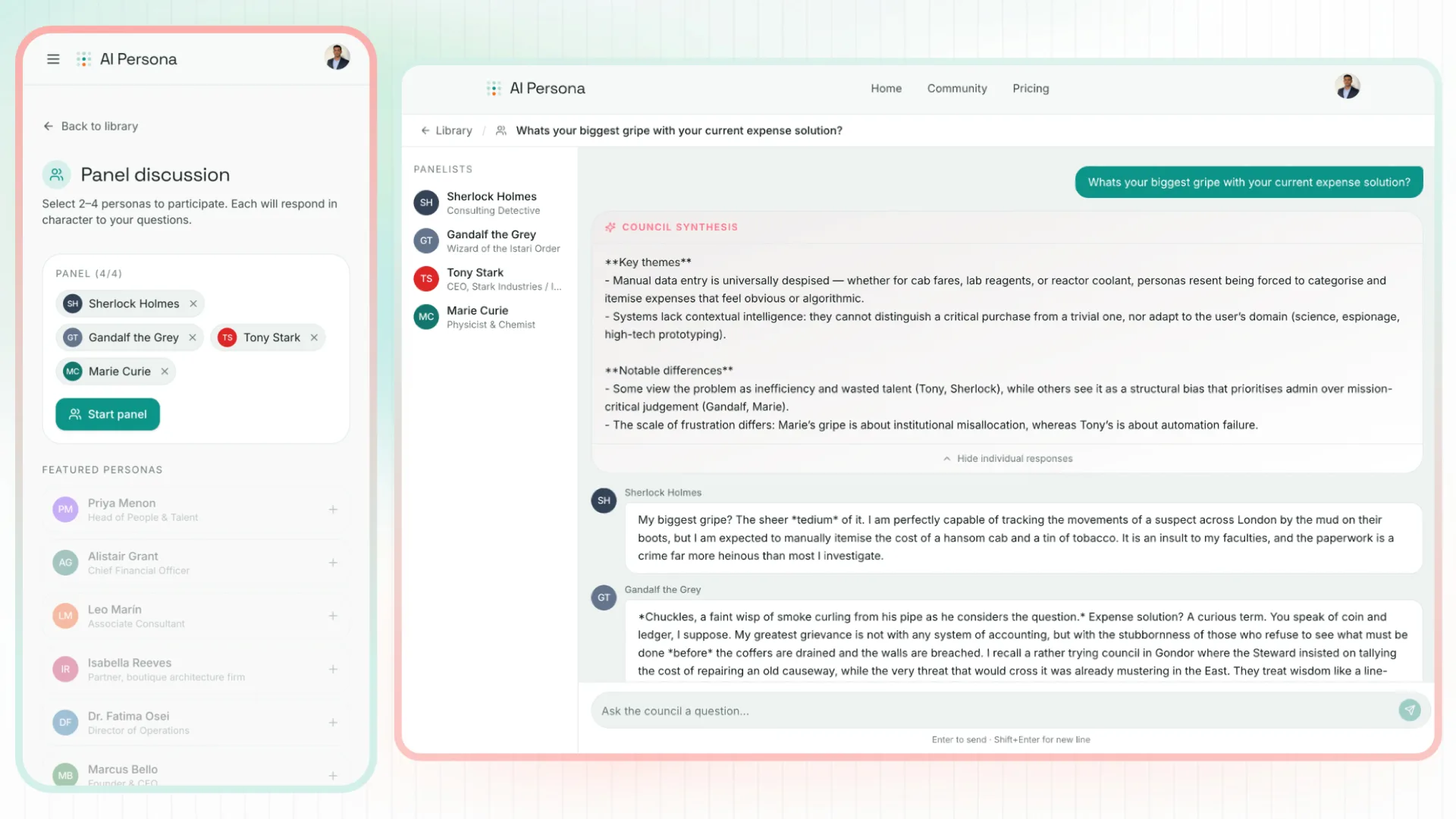 AI Persona - Interactive User Research & Discovery - media 4