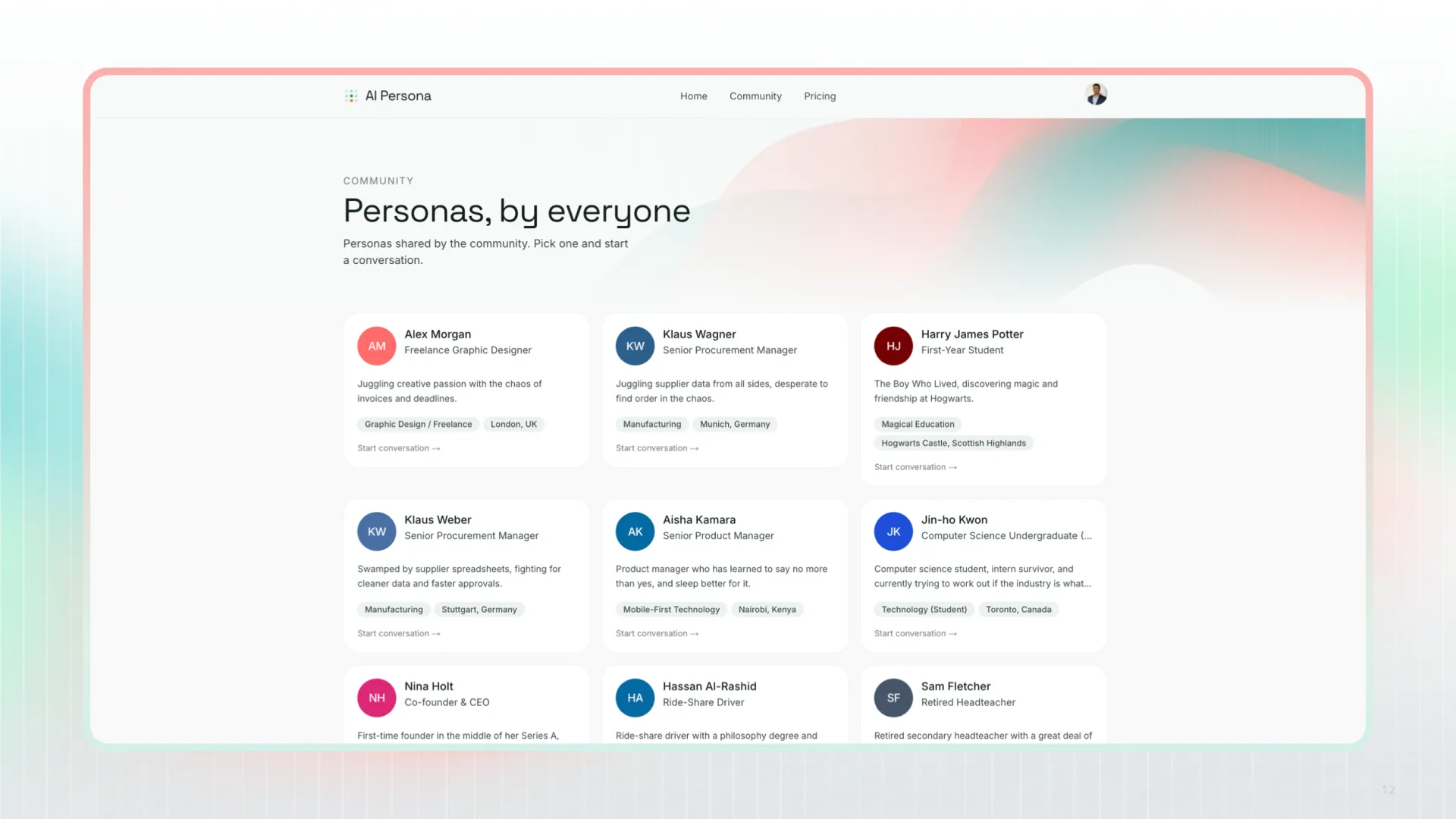 AI Persona - Interactive User Research & Discovery - media 5