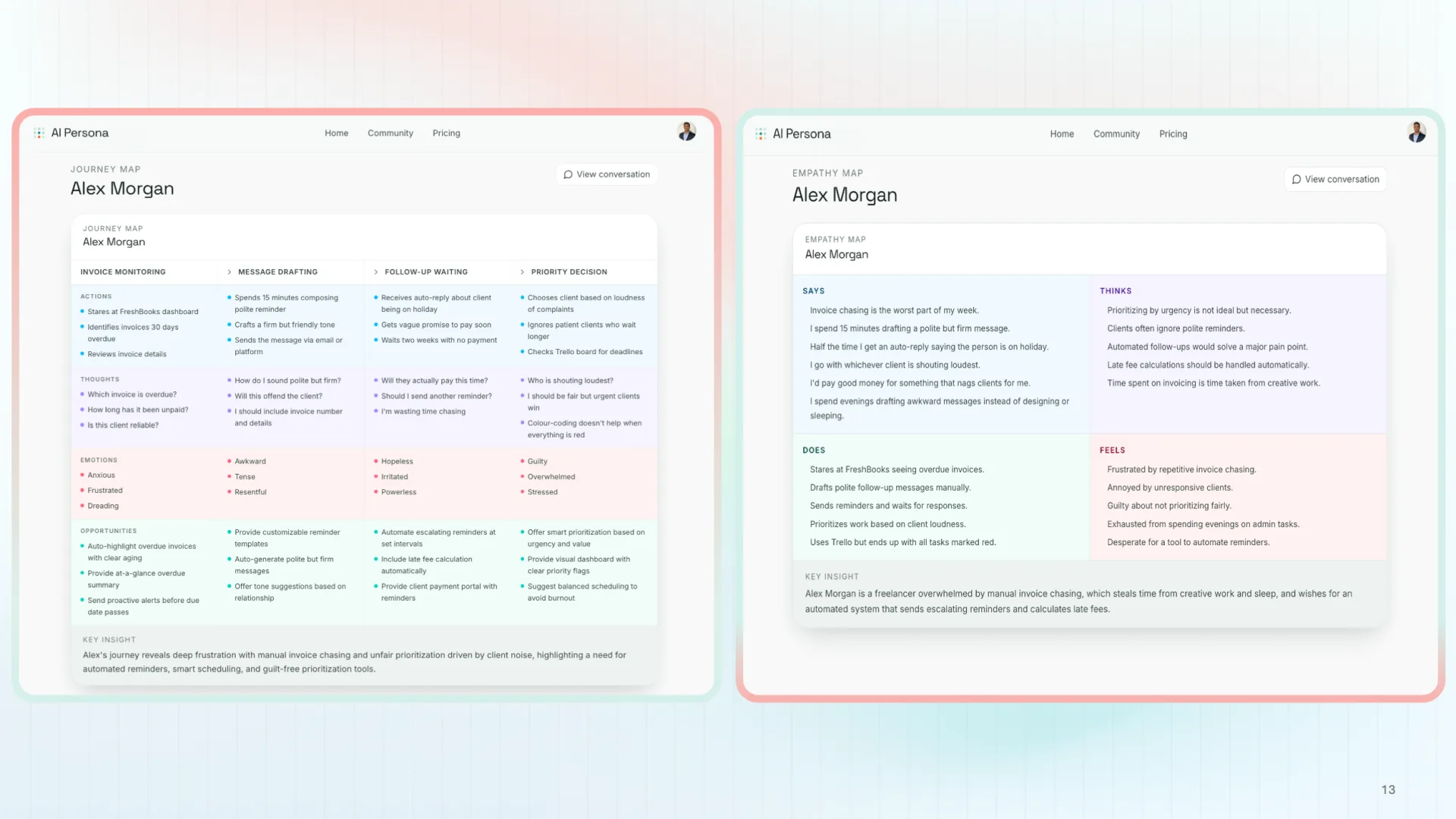 AI Persona - Interactive User Research & Discovery - media 6