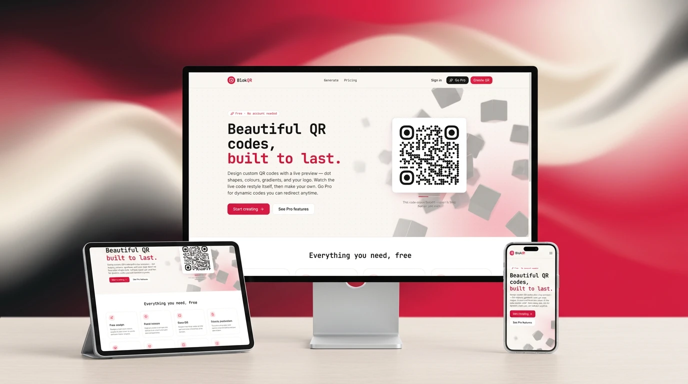 BlokQR - Design & Track QR Codes