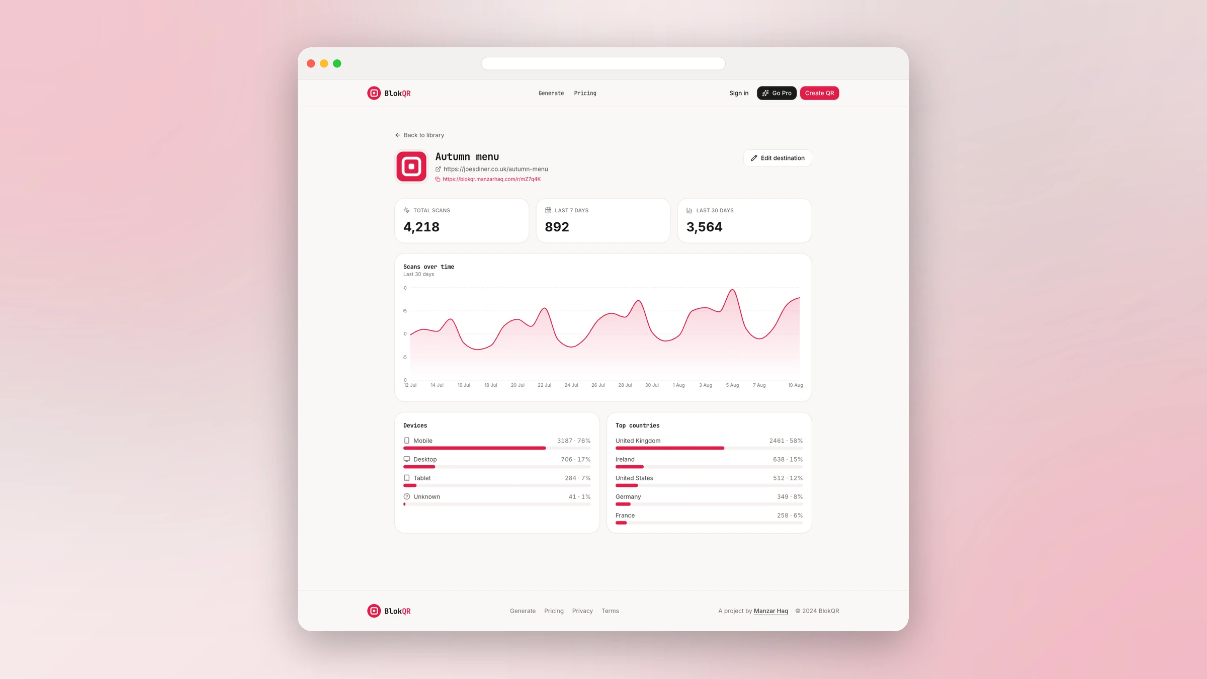 BlokQR - Design & Track QR Codes - media 4