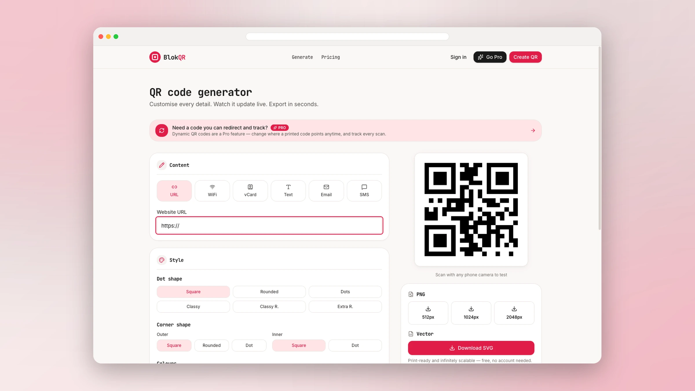 BlokQR - Design & Track QR Codes - media 3