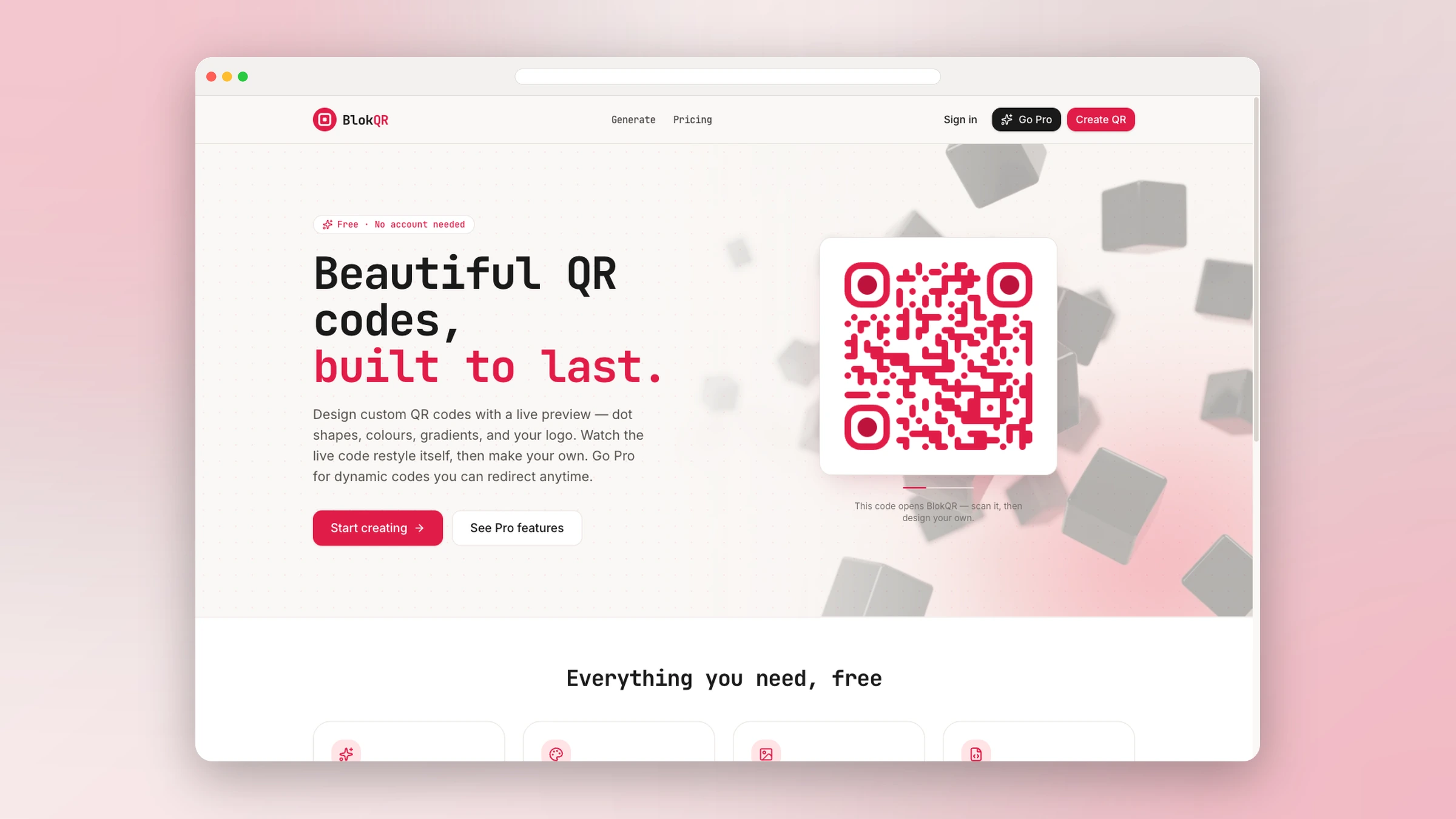 BlokQR - Design & Track QR Codes - media 2