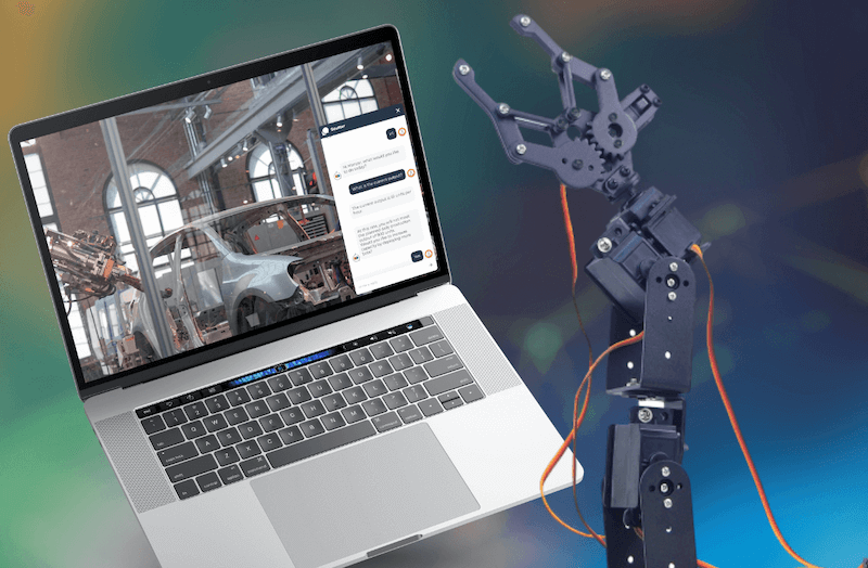 Factory Robot Assistant