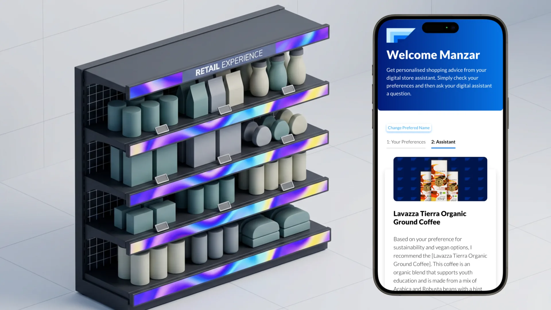 Retail AI & IoT Connected Shelf