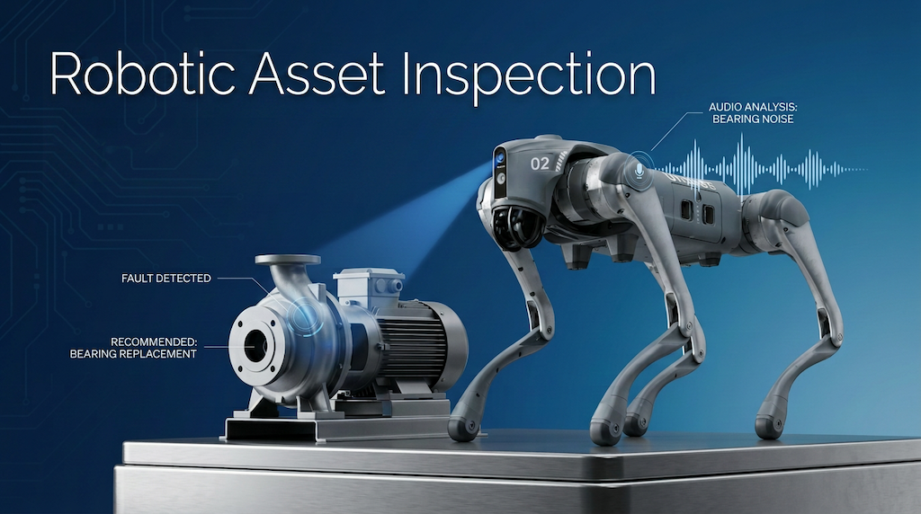 Robot Dog AI Inspection
