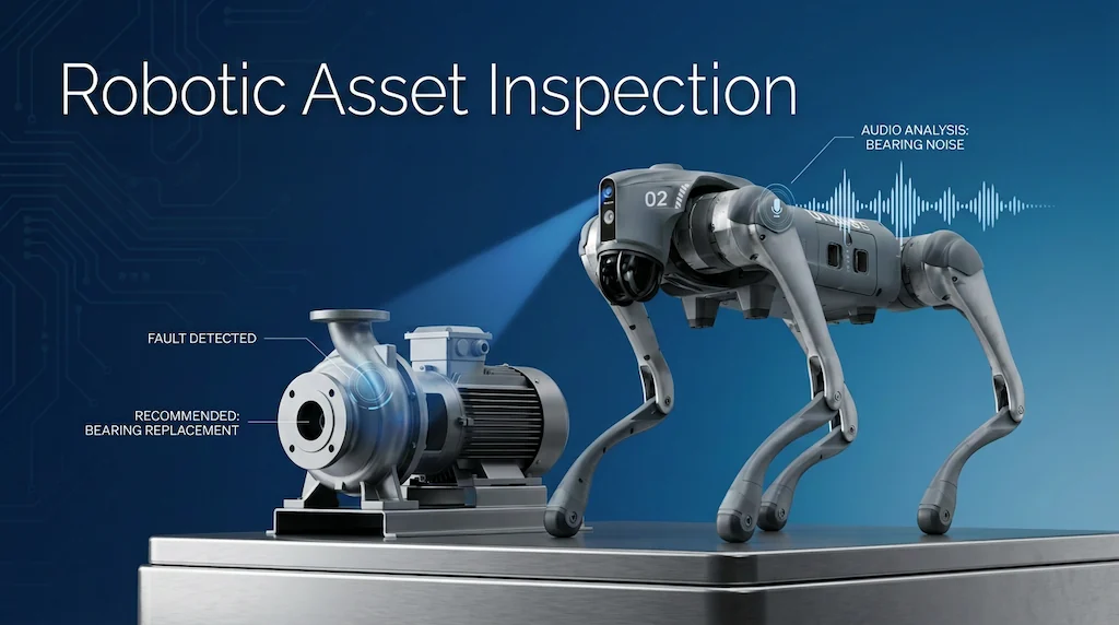 Robot Dog AI Inspection