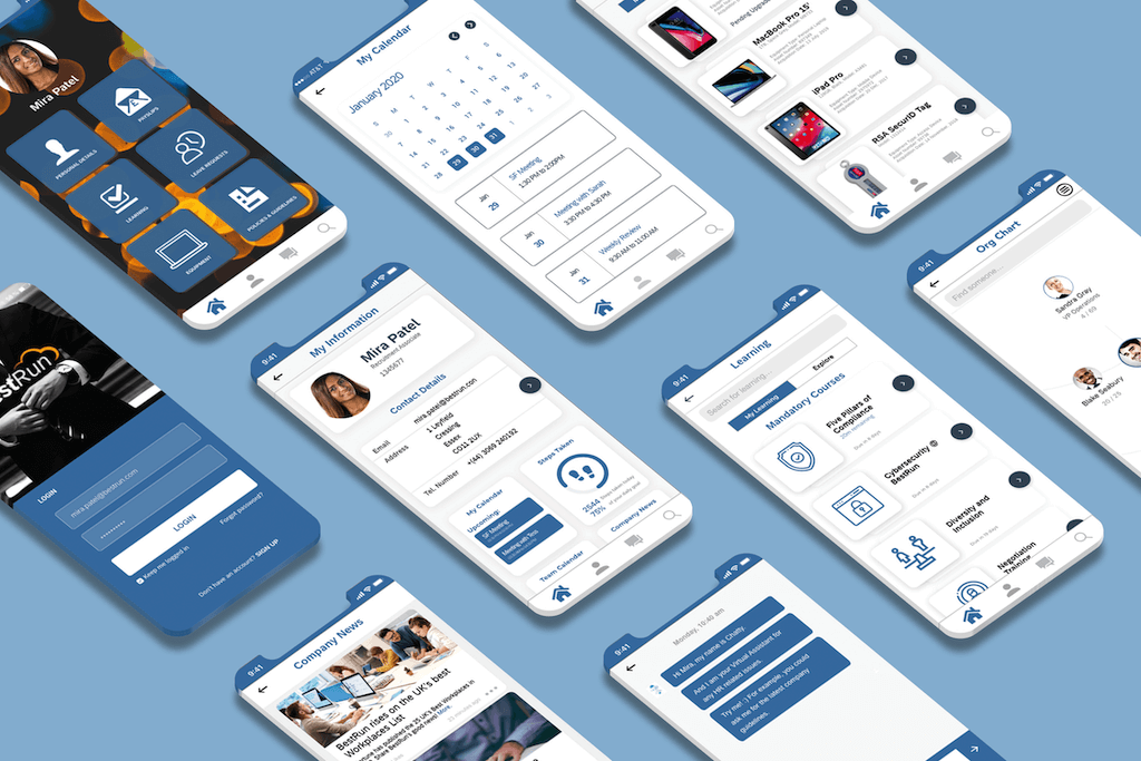 SuccessFactors Showcase App